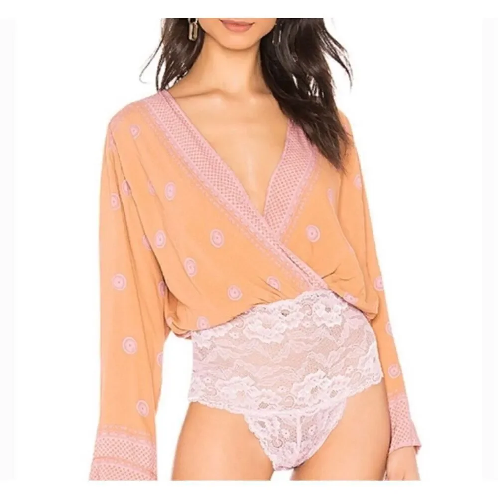 Free People On Board Bodysuit